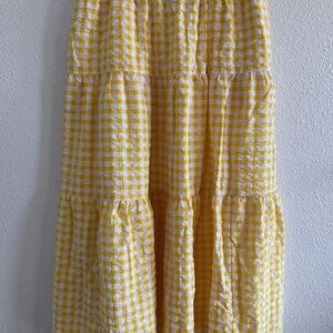 Old Navy high Waisted Tiered Maxi Skirt - M